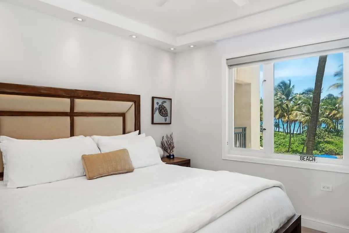 Beachfront Luxury 2Br Villa-Villa Celeste Rio Mar Carmelita Lägenhet