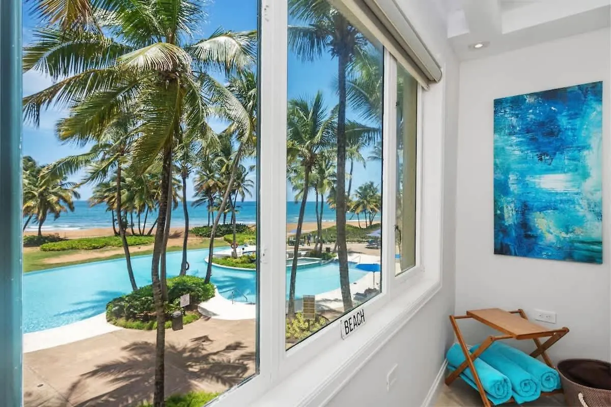 Beachfront Luxury 2Br Villa-Villa Celeste Rio Mar Carmelita Lägenhet