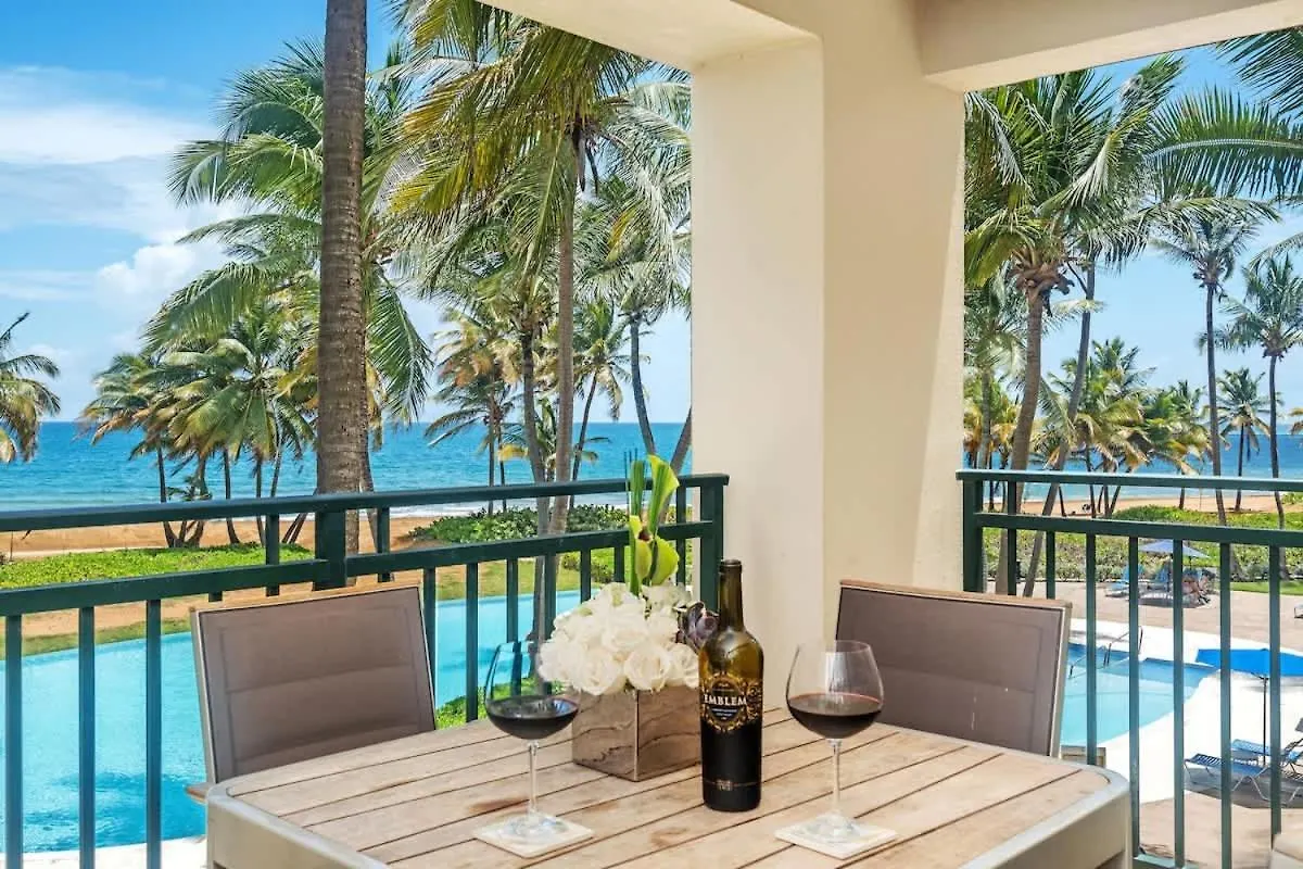 Beachfront Luxury 2Br Villa-Villa Celeste Rio Mar Carmelita Lägenhet