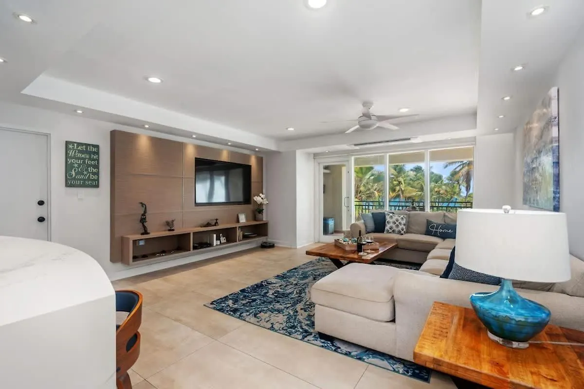 Lägenhet Beachfront Luxury 2Br Villa-Villa Celeste Rio Mar Carmelita