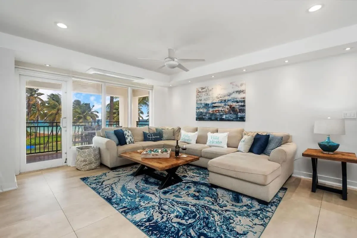 Beachfront Luxury 2Br Villa-Villa Celeste Rio Mar Carmelita